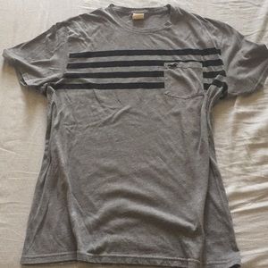 Gray Hollister shirt, Adult Large